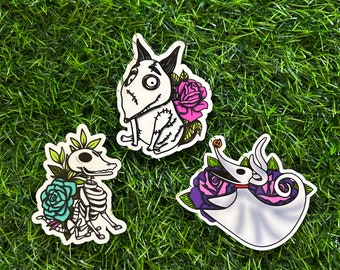 Burton Dog Collection Vinyl Stickers