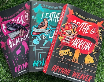 Ruinous Love Trilogy, Books Vinyl Sticker