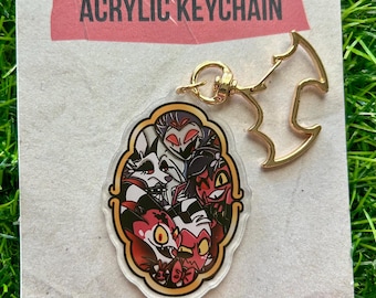 Helluva Boss, Hell Of A Boss, Acrylic Keychain