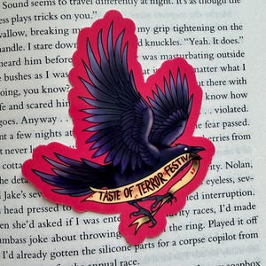 Harvest Season, Brynne Weaver, Morpheus Inspired Vinyl Sticker image 3