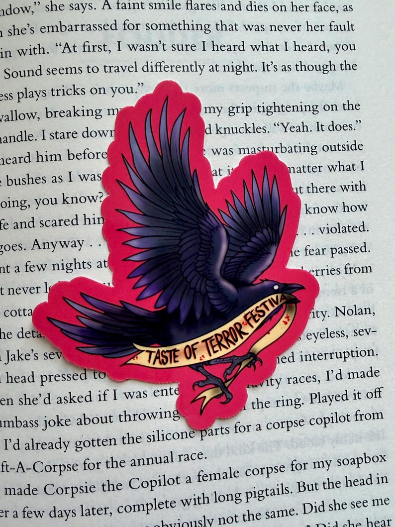 Harvest Season, Brynne Weaver, Morpheus Inspired Vinyl Sticker image 3
