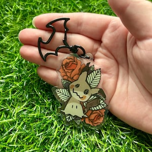 Mimikyu Acrylic Keychain