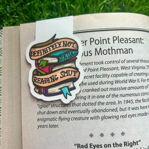 Smut Reader, Magnetic Bookmark
