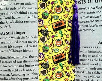 Pumpkin Carving Party Bookmark