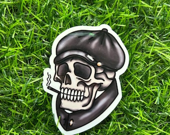 Peaky Blinders Skeleton Tattoo Vinyl Sticker