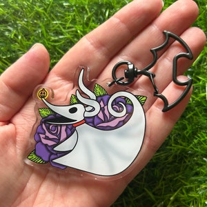 Zero, Nightmare Christmas, Acrylic Keychain