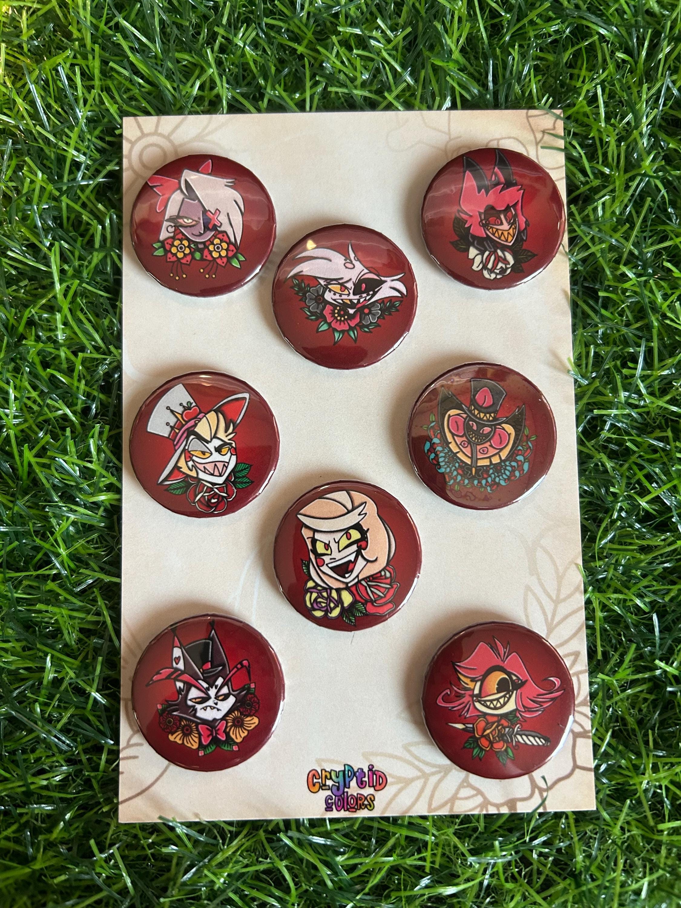 Nifty Hazbin Hotel Pin - Etsy