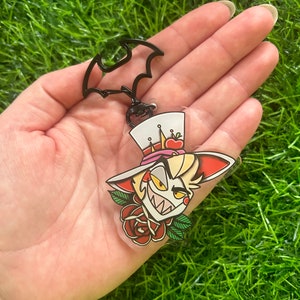 Lucifer, Hell Hotel Acrylic Keychain