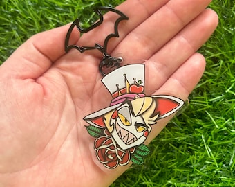 Lucifer, Hazbin Hotel Acrylic Keychain