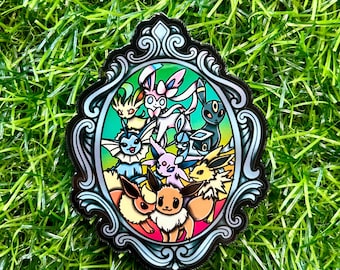 Evee Eevelutions Vinyl Sticker