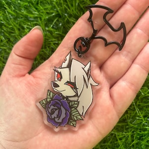 Loona, Luna, Hell Of A Boss, Acrylic Keychain