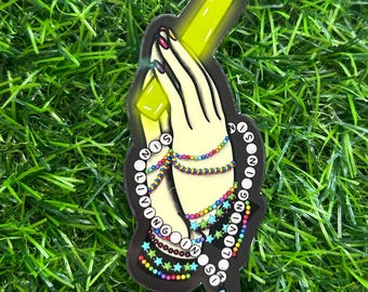 Living in Sin, Rave Kandy Vinyl Sticker