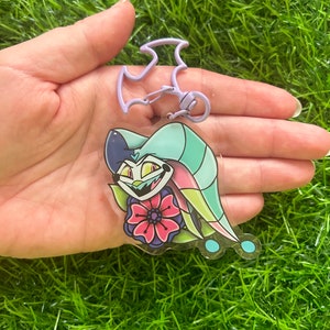 Fizzarolli, Hell Of A Boss, Acrylic Keychain