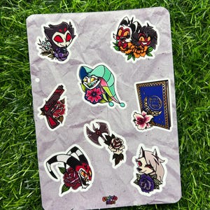 Hell of a Boss Sticker Sheet
