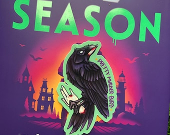 Tourist Season, Brynne Weaver, Morpheus Inspired Vinyl Sticker