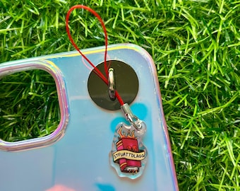 STFUATTDLAGG Phone Charm or USB-C Dust Plug