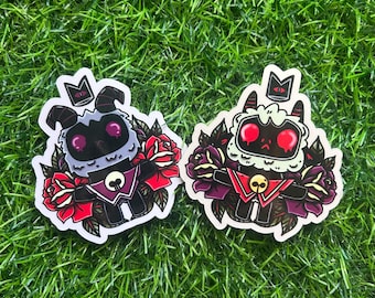 Cult of the Lamb / Goat Vinyl Sticker
