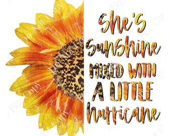 Sunflower Hurricane Etsy