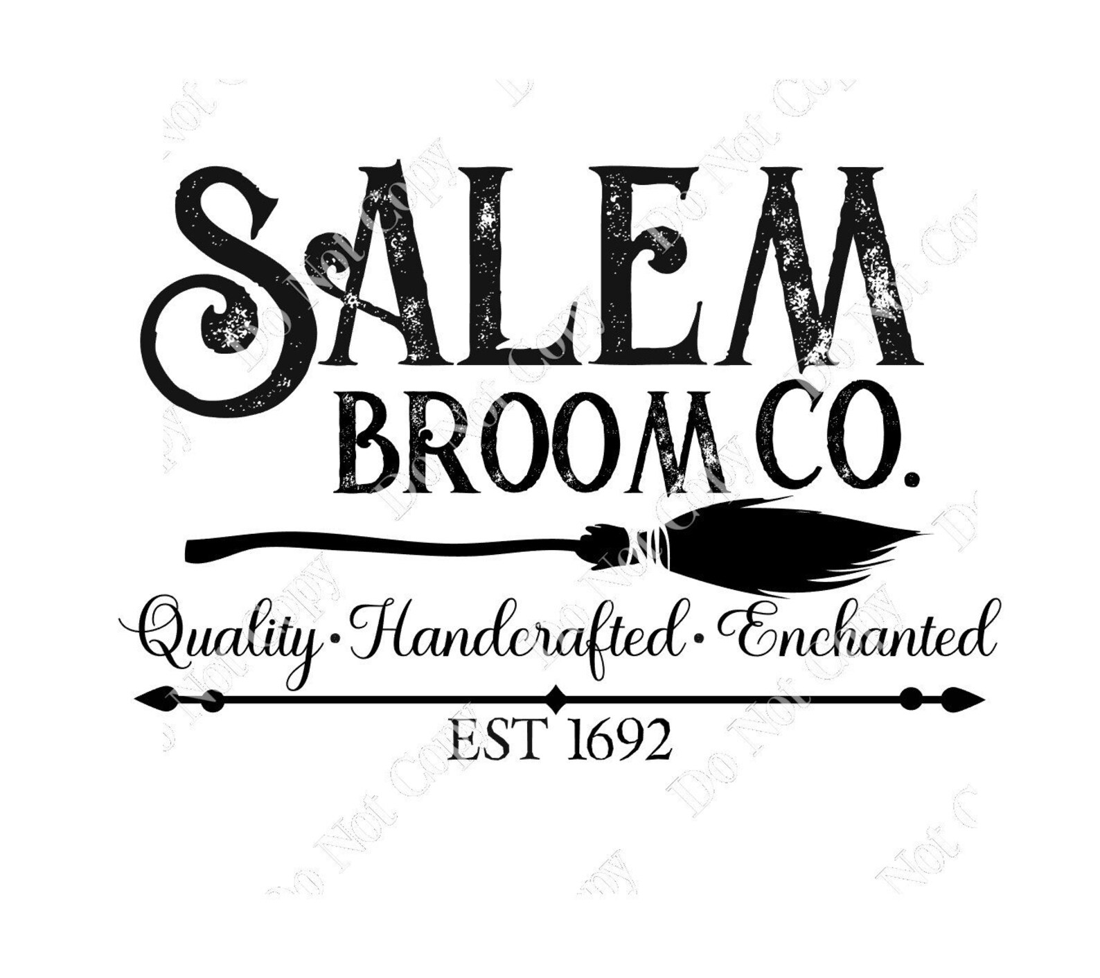 Broom Co. digital download png jpeg | Etsy