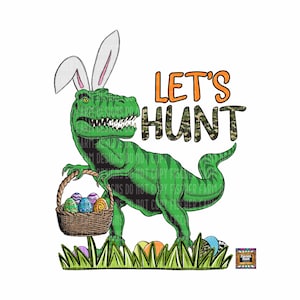 Feliz Páscoa, Dinossauro, Caça, Menino Design de Páscoa, Primavera, Coelhinho de Cenoura, Coelho, Ovos, Caça, Ressuscitado, Download digital engraçado png jpeg