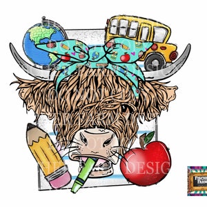 Schule, Lehrer, Busfahrer, Äpfel, Kuh, Lineal, Buntstifte, Bleistifte, Tiere auf dem Bauernhof, erste Klasse digitaler download png jpeg