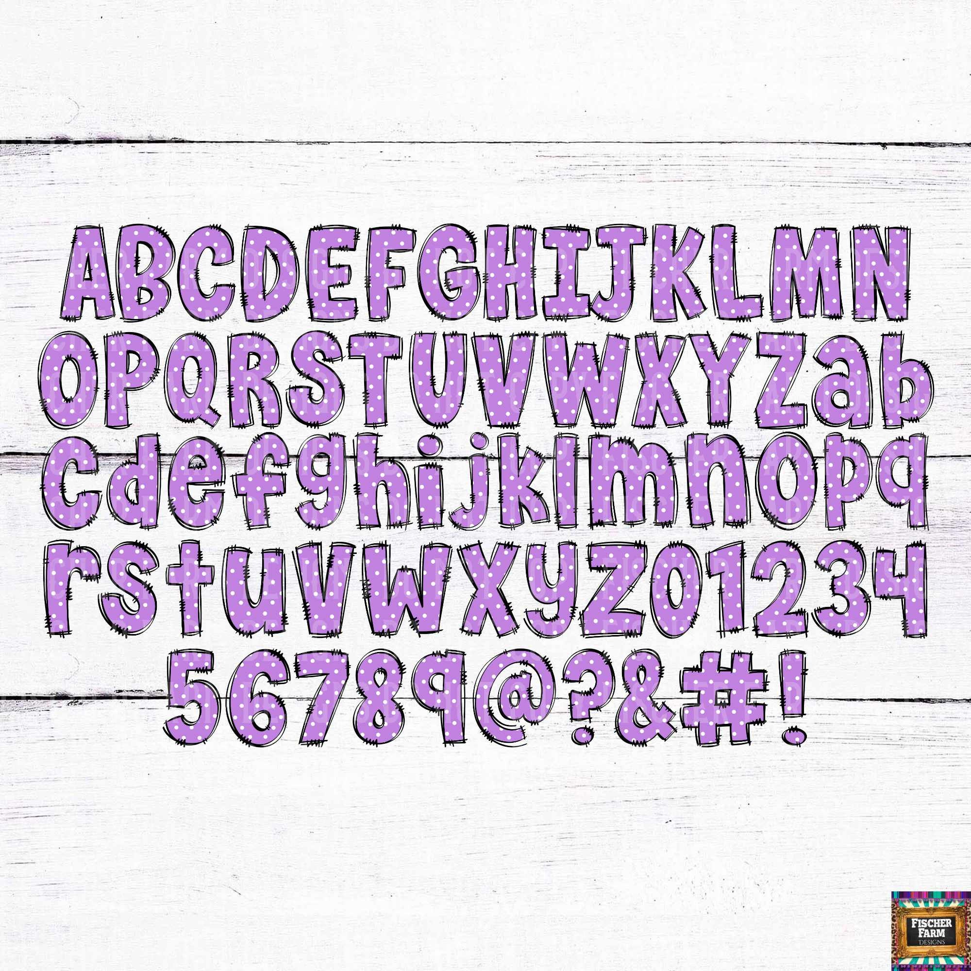 Easter PNG Alphabet Bundle, Spring Floral Alphabets, Plaid, Easter ...