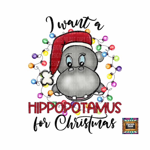 Hippo christmas lights Clearance