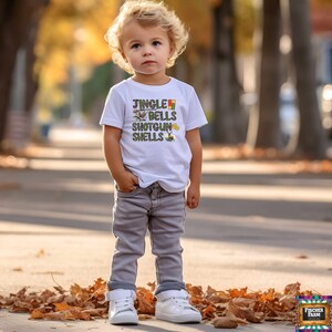 Shotgun shells and christmas bells