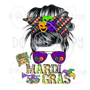 Sublimation Transfer Ready to Press Heat Transfer I'm Just Here For the Crawfish Mardi Gras Sublimation Transfer