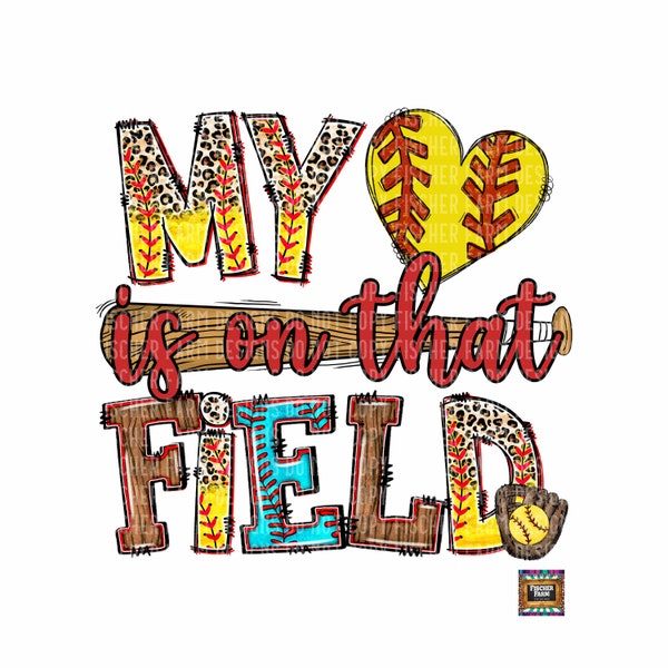 My heart is on that field, ballgame, Softball, Love Softball, Cute Softball heart, glove, diamonds, leopard, game, mama download png jpeg