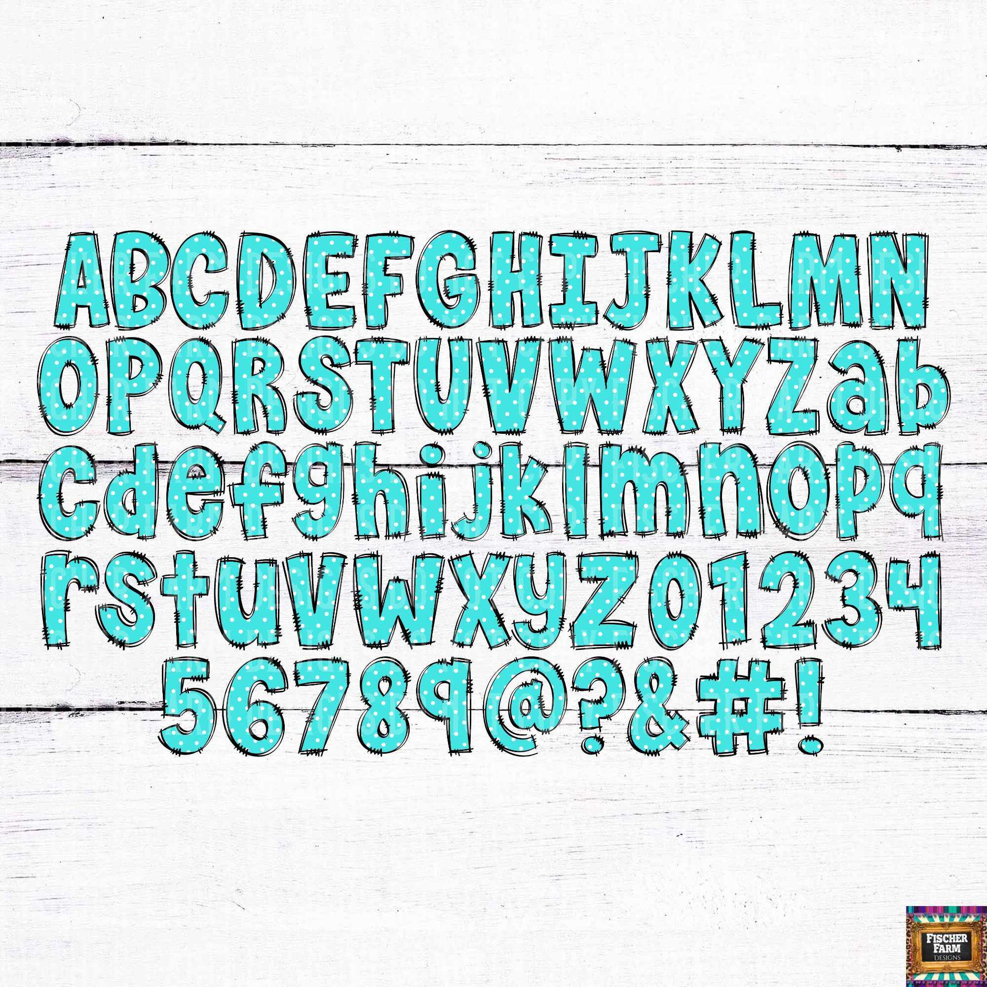 Easter PNG Alphabet Bundle, Spring Floral Alphabets, Plaid, Easter ...