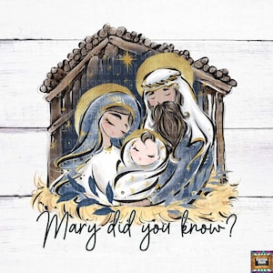 Maria wist je dat, Kerstmis, Lichten, Jezus, Kribbe, Christen, Wijze Mannen, geschenken, ster, Bijbel, stabiel, Engel digitale download png jpeg
