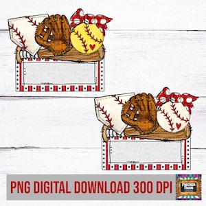 Targhette con nome per trio di softball e baseball, targhetta con nome per softball per ragazze, design personalizzati per softball, personalizzati, aggiungi nome, PNG digitale