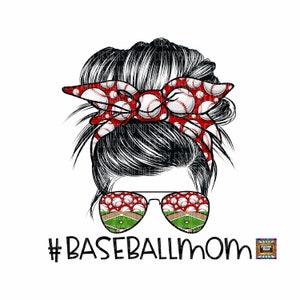 Baseball Mom, Messy Bun, Mama, Sport, Teig, Snacks, Erdnüsse, Handschuh, Fledermaus, Ball, Spiel, Feld, Herz, Basis, digitaler download png jpeg