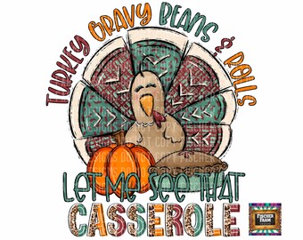 Thanksgiving, Turkey, Gravy, Beans, Rolls, Casserole, Give Thanks, Leopard, Pumpkin Pie, Pumpkins, Fall, leaves digital download png jpeg