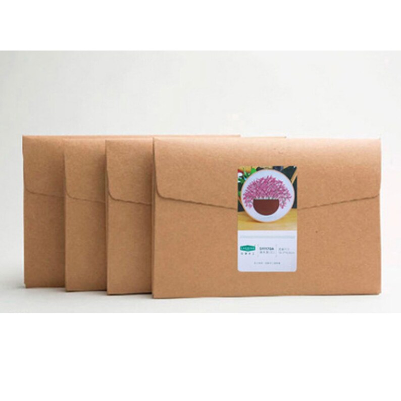 DIY Embroidered Coin Purse Etsy