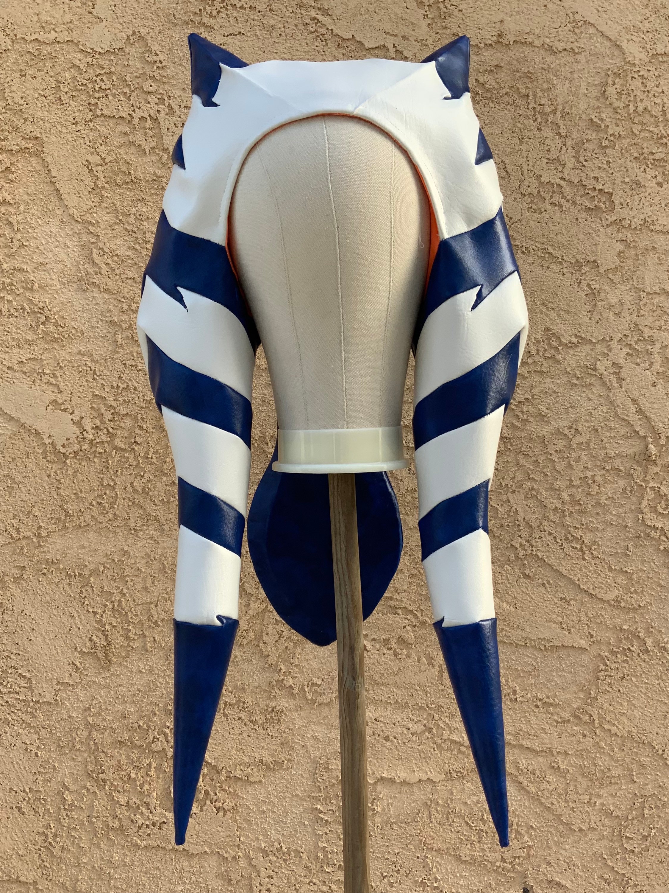 Ahsoka Tano Season 7 Headpiece Etsy