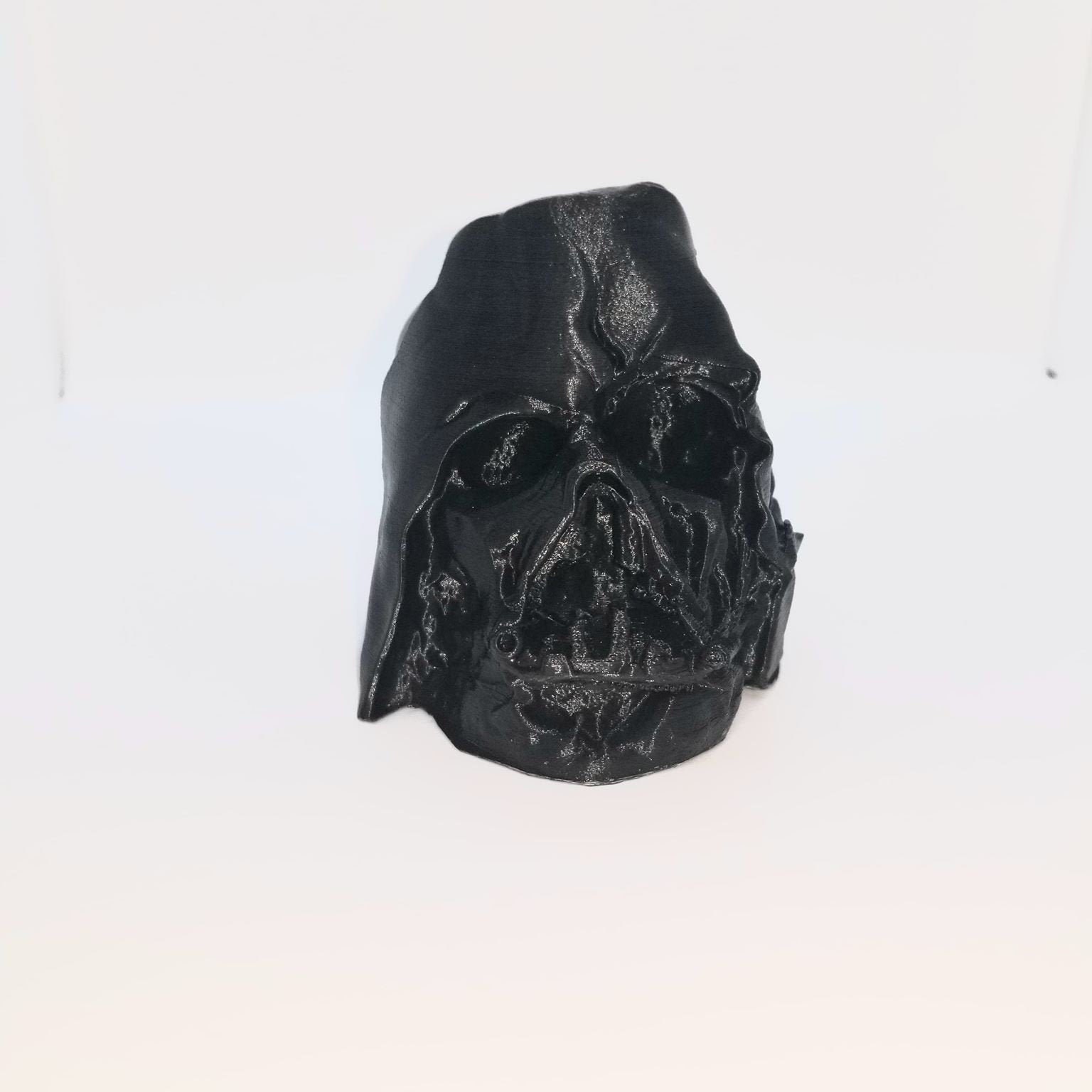 Darth Vader Melted Mask 3D Print Extreme Detail Non Etsy