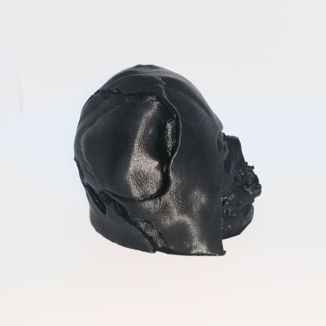 Darth Vader Melted Mask 3D Print Extreme Detail Non Etsy