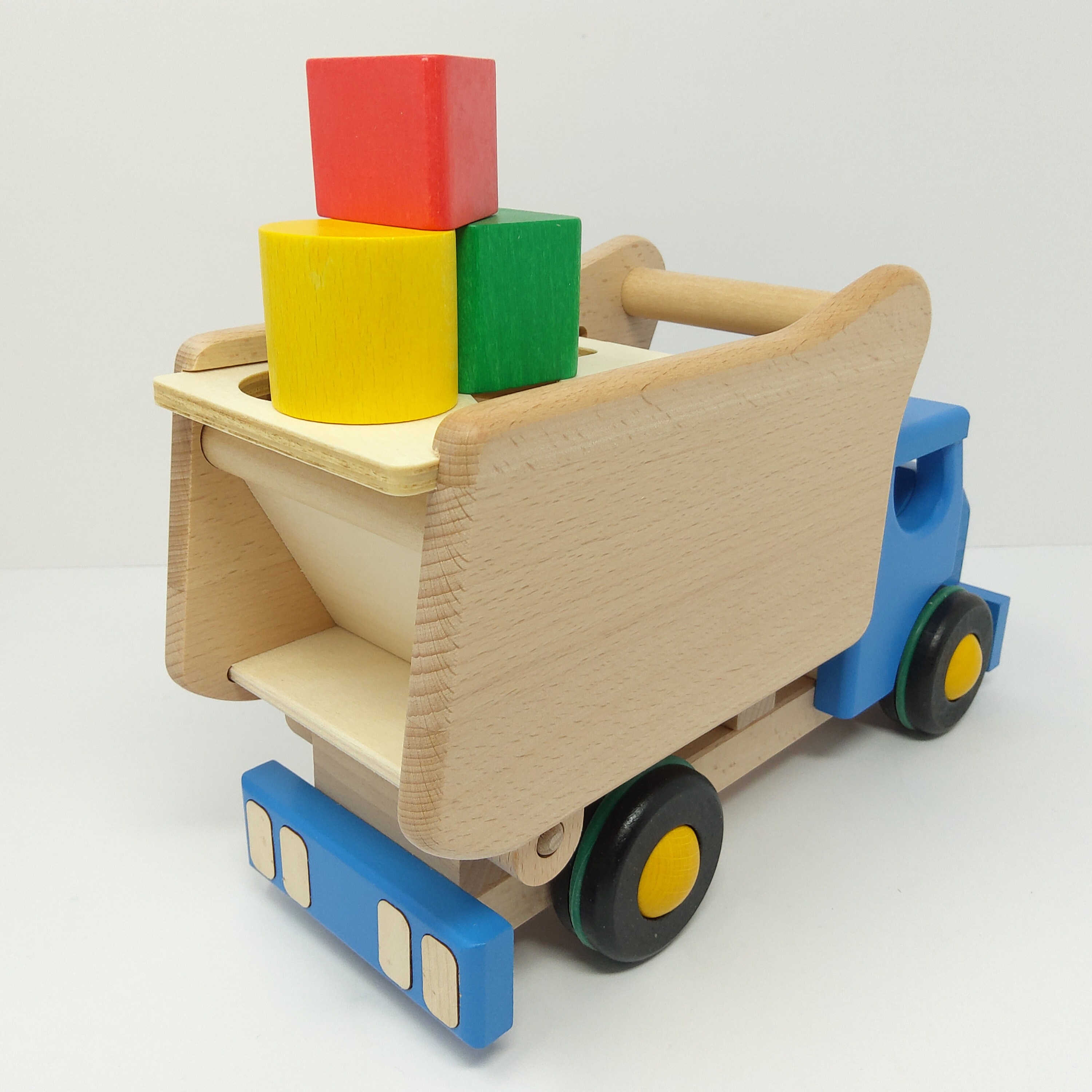 Wooden Truck Shape Sorter