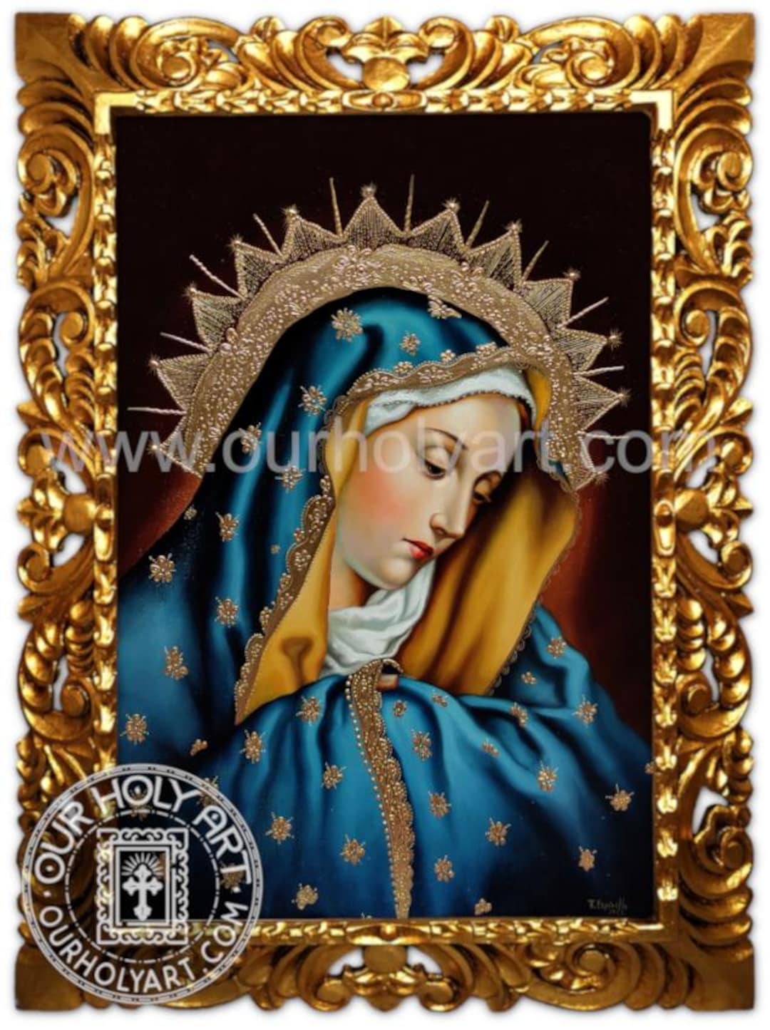Our Lady of Sorrows, Dolorosa, Virgin of Sorrows, Seven Sorrows ...