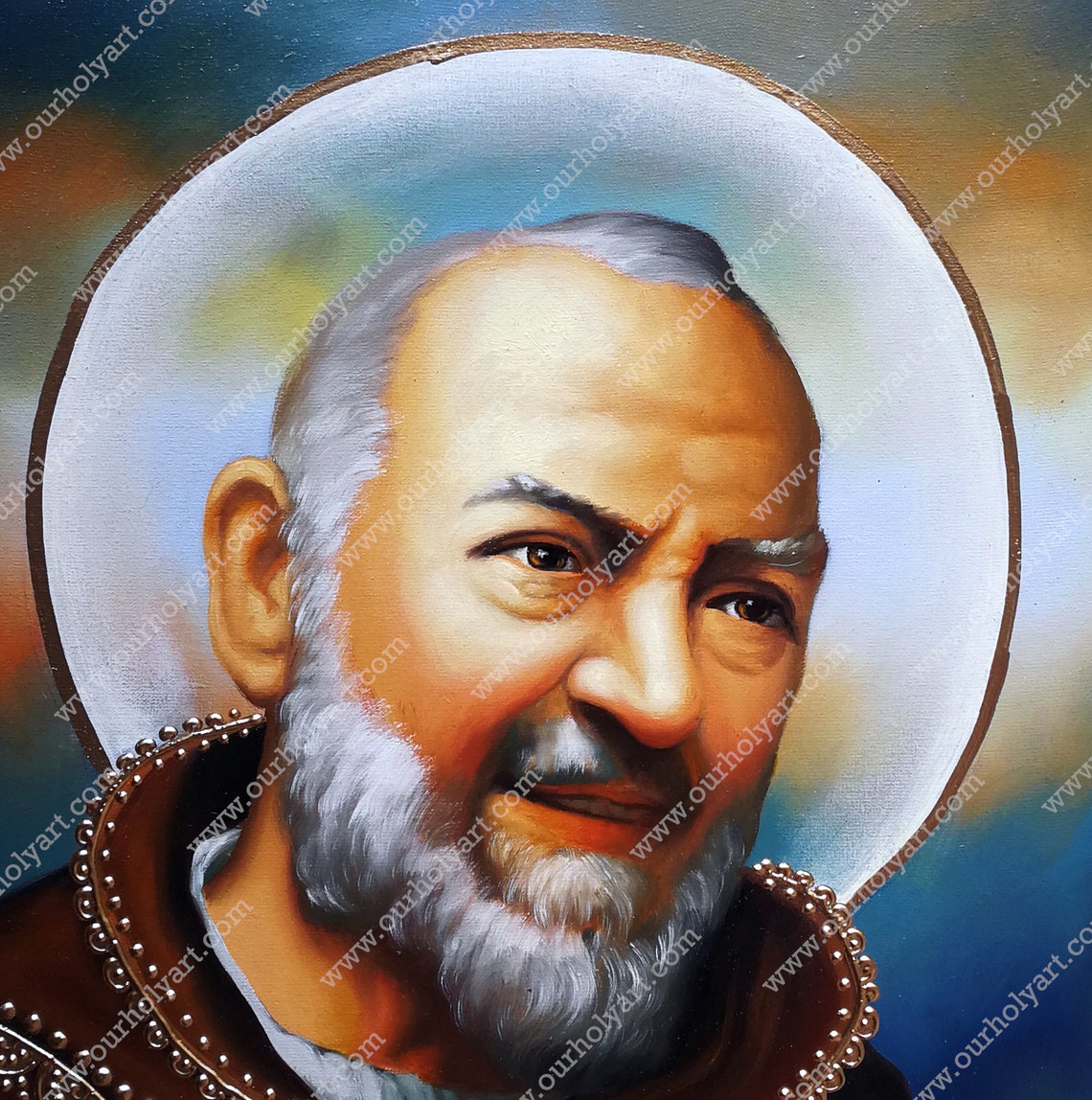 Padre Pio Pio of Pietrelcina Saint Pio of Pietrelcina Etsy