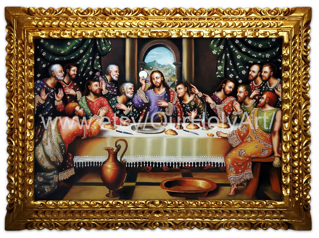最後の晩餐 THE LAST SUPPER ヘッド YG k10