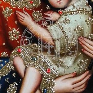 Holy Family, Sacred Family, Original Oil painting, Catholic hand-painted wall art, Holy art, Catholic art, Framed Catholic wall art imagen 6