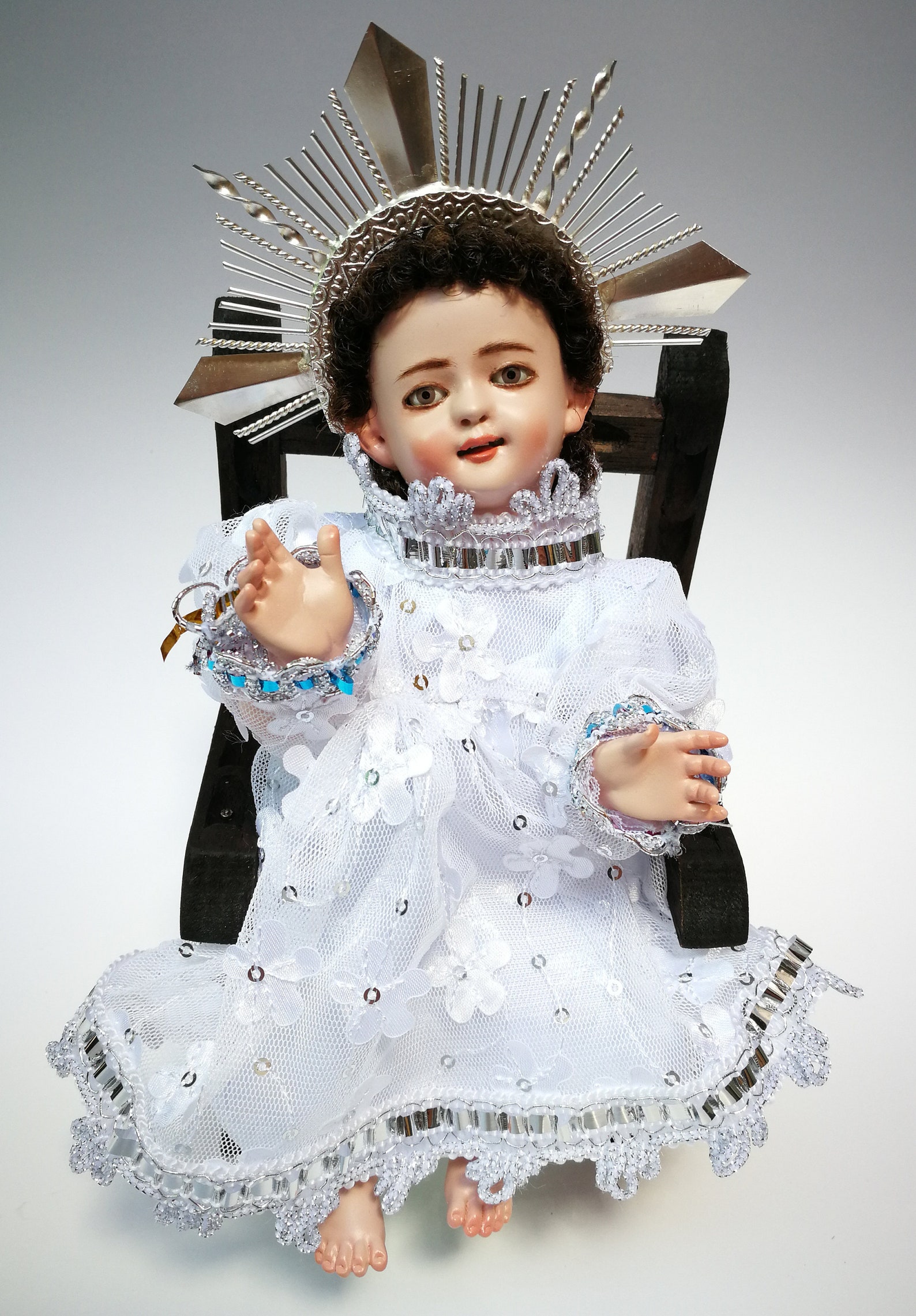 Infant Jesus Infant Jesus statue Jesus Christ Etsy