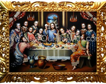 最後の晩餐 The last supper 3D Psy Art 海外輸入 最後の晩餐 The last supper 3D Psy Art 海外輸入 最後の晩餐