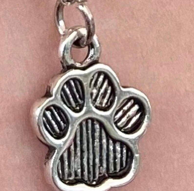 Dog Paw Necklace