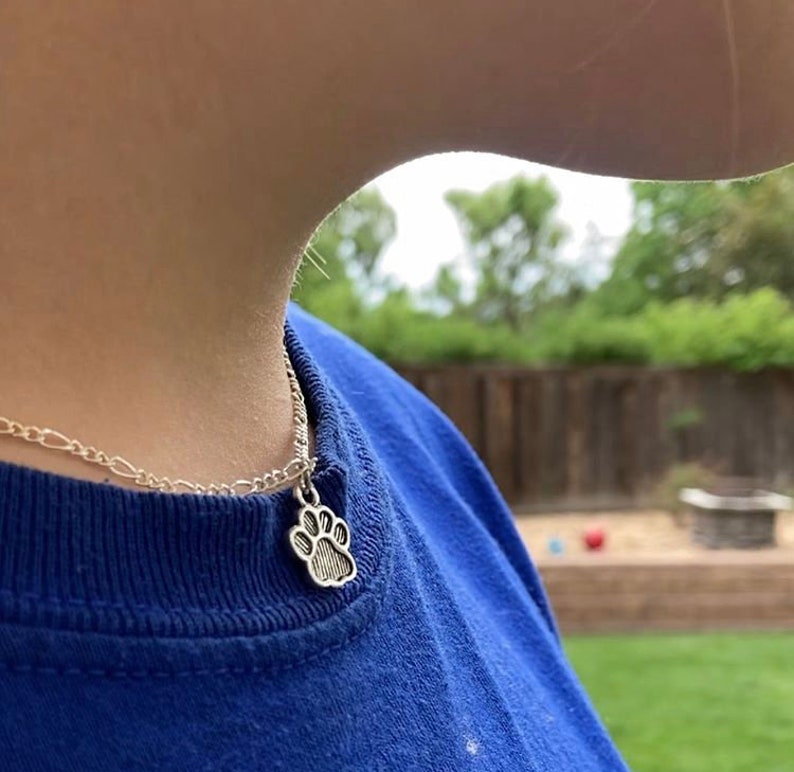 Dog Paw Necklace