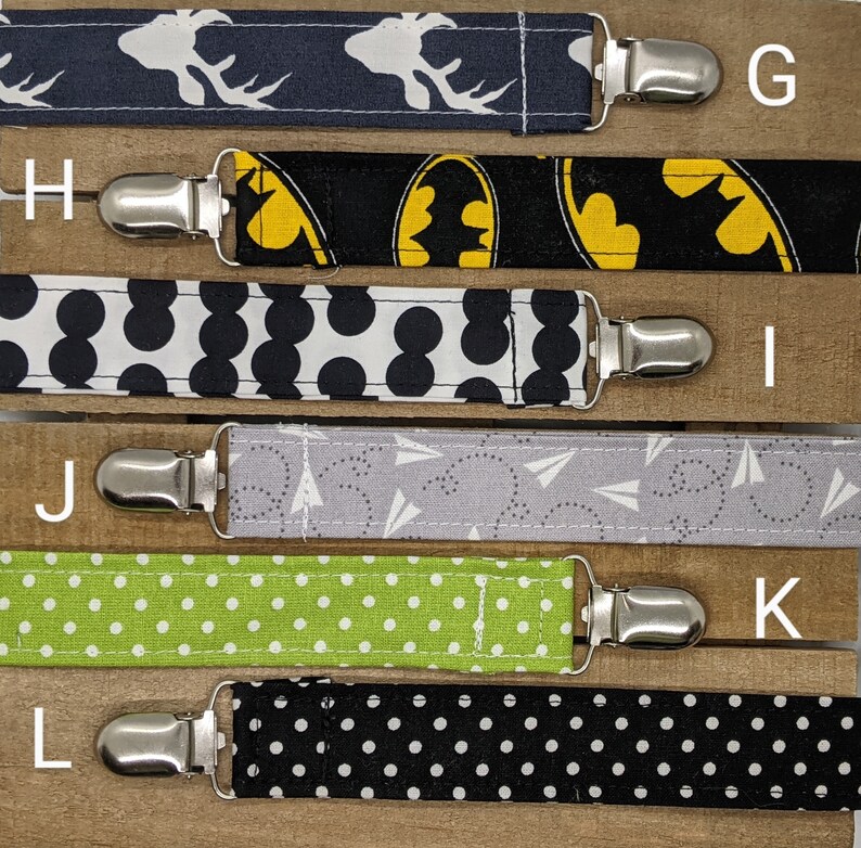 Pacifier Clip Pacifier Holder Paci Clip Pacifier Lanyard Etsy