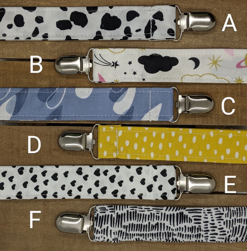 Pacifier Clip Pacifier Holder Paci Clip Pacifier Lanyard Etsy